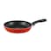 Tefal G6 Tempo Flame Fry Pan Red And Black 24cm
