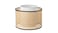 Shade for speaker lamp base, bamboo