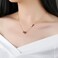 Aiwanto Necklace Love Forever Neck Chain Women's Gift Necklace