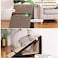 Vsell24 Vertical Triangle Cat Scratch Board Incline Scratching Mat Posts Pad With Multiple Scratching Angles Recyclable Corrugated Cardboard With Toy Balls Catnip 38X24X26Cm