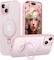 Torras UPRO Ostand Matte Series For Apple iPhone 15 Pink