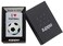 Zippo Lighter Model 205 Ci412305 I Heart Football Design