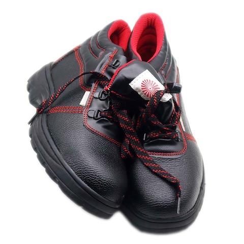 SUNPOWER SAFETY BOOT W/STEEL CAP 42
