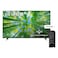 LG UQ8000 Series 55-Inch UHD Smart LED TV 55UQ80006LD Black