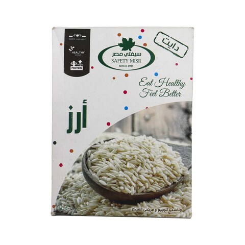 SAFETY RICE HIGH PROTEIN 500G