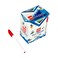 Cello Trimate Ballpen 1.0mm 50 PC Pack Red