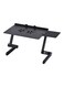 Generic Foldable Laptop Table Stand Black