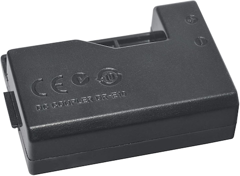 DMK Power Ack-E10 Ac Power Adapter Dr-E10 Dc Coupler Charger Kit (Replacement For Lp-E10) For Canon Eos Rebel T3 T5 T6 T7 T100 Kiss X50 Kiss X70 Eos 1100D 1200D 1300D 1500D 2000D 4000D