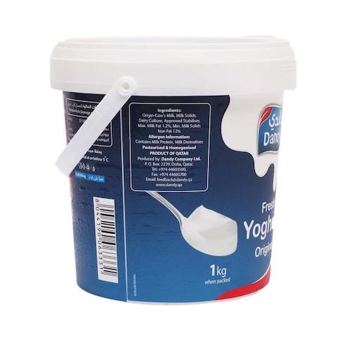 Dandy Fresh Yoghurt Low Fat Pack 1kg