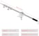 COOPIC Heavy Duty 3-Sections (105x247cm) Boom Arm Crossbar For Reflector, Softbox And Monolight
