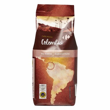 Carrefour Arabica Ground Coffee From Colombia 250GR