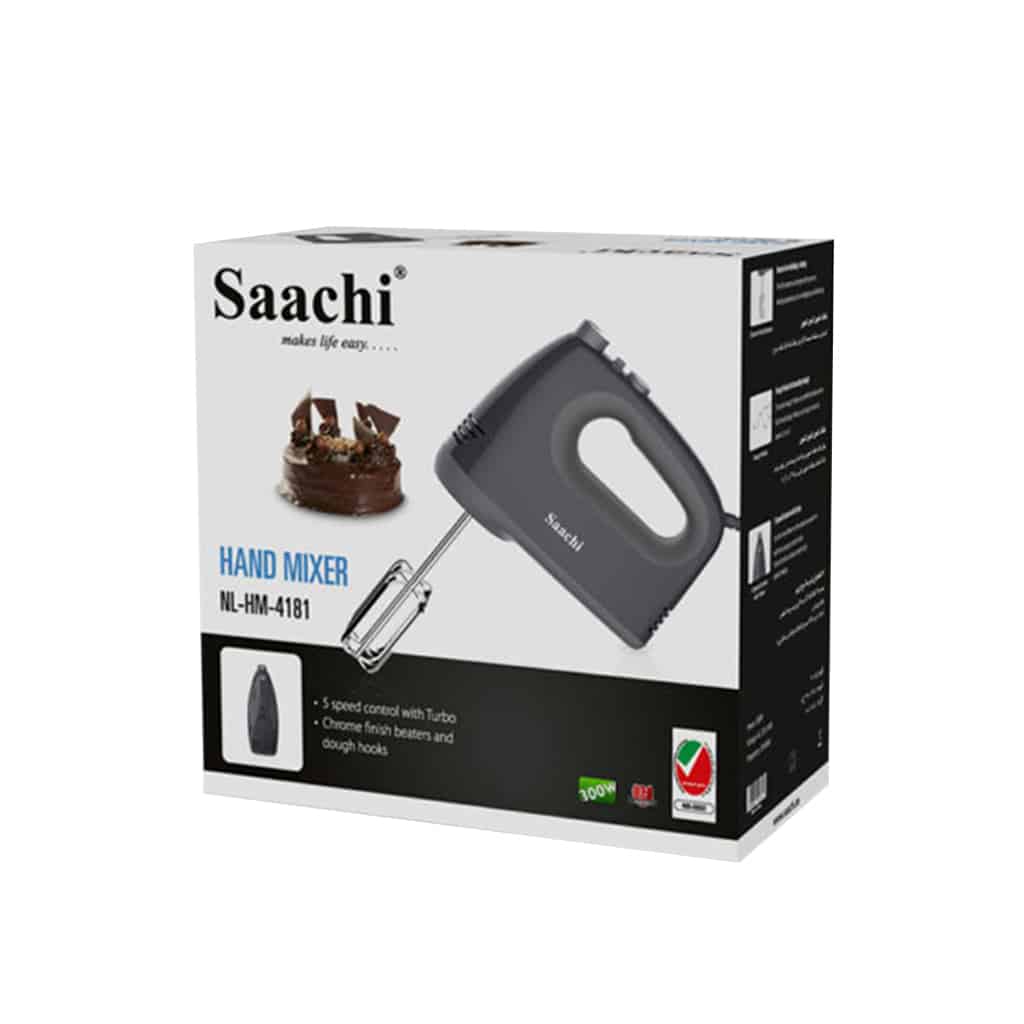 Saachi NL-HM-4181 Hand Mixer