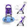 Disney Frozen 2 Lightweight Buggy Stroller Purple