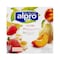 Alpro Mixed Fruit Yogurt 125gx4