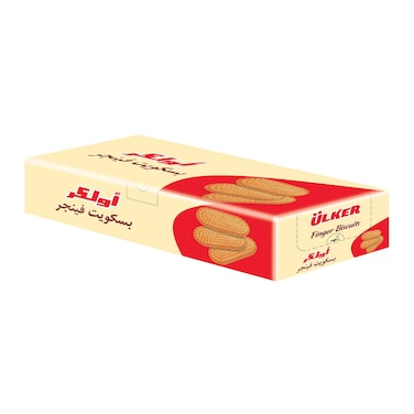 Ulker Finger Plain Biscuits - 36 gram - 12 Pieces