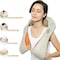 Generic Electric Shiatsu Kneading Neck Shoulder Body Massager With Heat Health Care