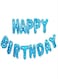 Generic Happy Birthday Decorative Banner 8.8ounce
