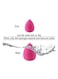 Yoana Beauty Blender Makeup Sponge Pink