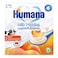 هيومانا بودينغ الحليب تحلية بالخوخ 100 غرام حزمة من 4