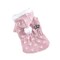 Hong Pet Love Jacket With A Cinched Waist - Pink L