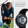 Spigen Liquid Air Armor case cover for Samsung Galaxy Watch 4 (44mm) - Matte Black