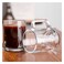 DELI CLEAR COFE MUG 280ML  ZB12-150