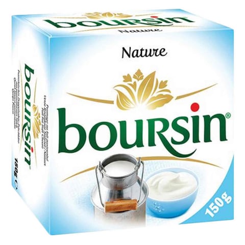 Boursin Soft Cheese Plain 150g