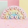 GingerRay - Donut Wall - Rainbow - Multi - Coloured