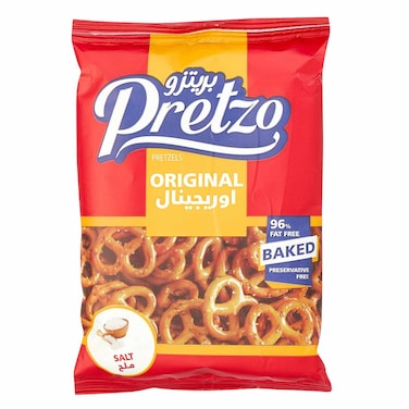 Pretzo Original Salt Pretzel 25g