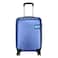 VIP Lisbon 4 Wheel Hard Casing Luggage Medium 22x50x69cm Blue