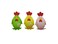 Party Magic-Easter Chicks Decoration 3PC