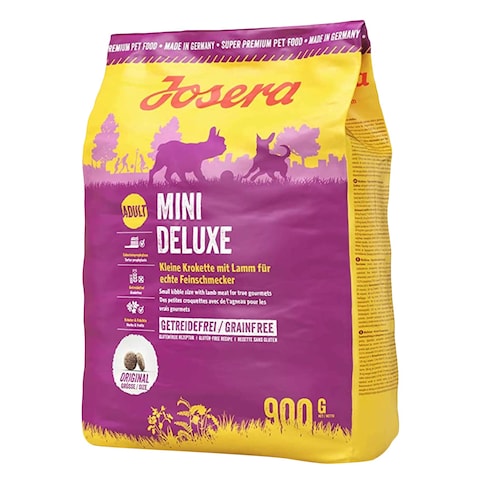 JOSERA MINIDELUXE DOG FOOD 900G