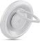 Spigen O-Mag Ring (MagFit) Magnetic Phone Holder Grip and KickStand compatible with MagSafe for iPhone 14 Pro Max, 14 Pro, 14 Plus, 14, 13 and 12 Series - White