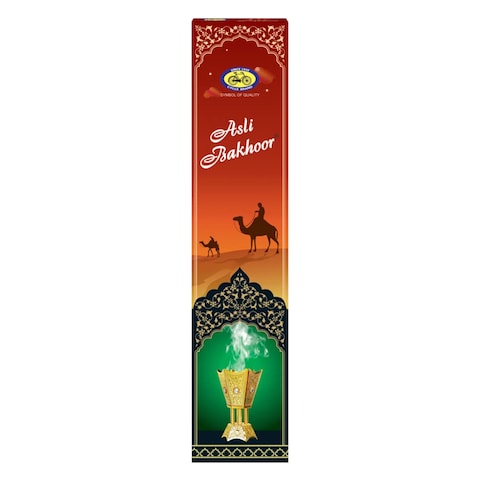 CYCLE ASLI BAKHOOL INCENSE STICKS
