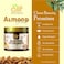 Alif Naturals Orgainc Almond Scrub With Goodness Of Honey &amp; Oats, Exfoliating Scrub For Tan Removal &amp; Soft Smooth Skin, For Women &amp; Men, Paraben &amp; SLS Free, 100ml