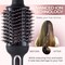 Hot Air Styler One-Step, Hair Styler Hair Dryer &amp; Styler Volumizer Straightener &amp; Curler Fast Heating For All Hair Types