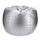 RELAXSIT LEATHER PUFFY BEAN BAG