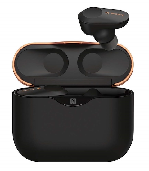 Sony WF 1000XM3 Noise Cancelling Truly Wireless Earbuds Black Online Carrefour UAE