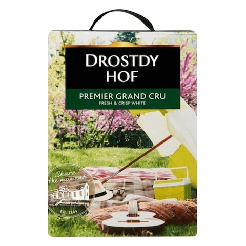 Drostdy Hof Grand CRU Wine 5L