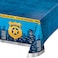 Creative Converting- Police Party Tablecover All Orver Print  1pcs< >54X102In< >Multicolor< >