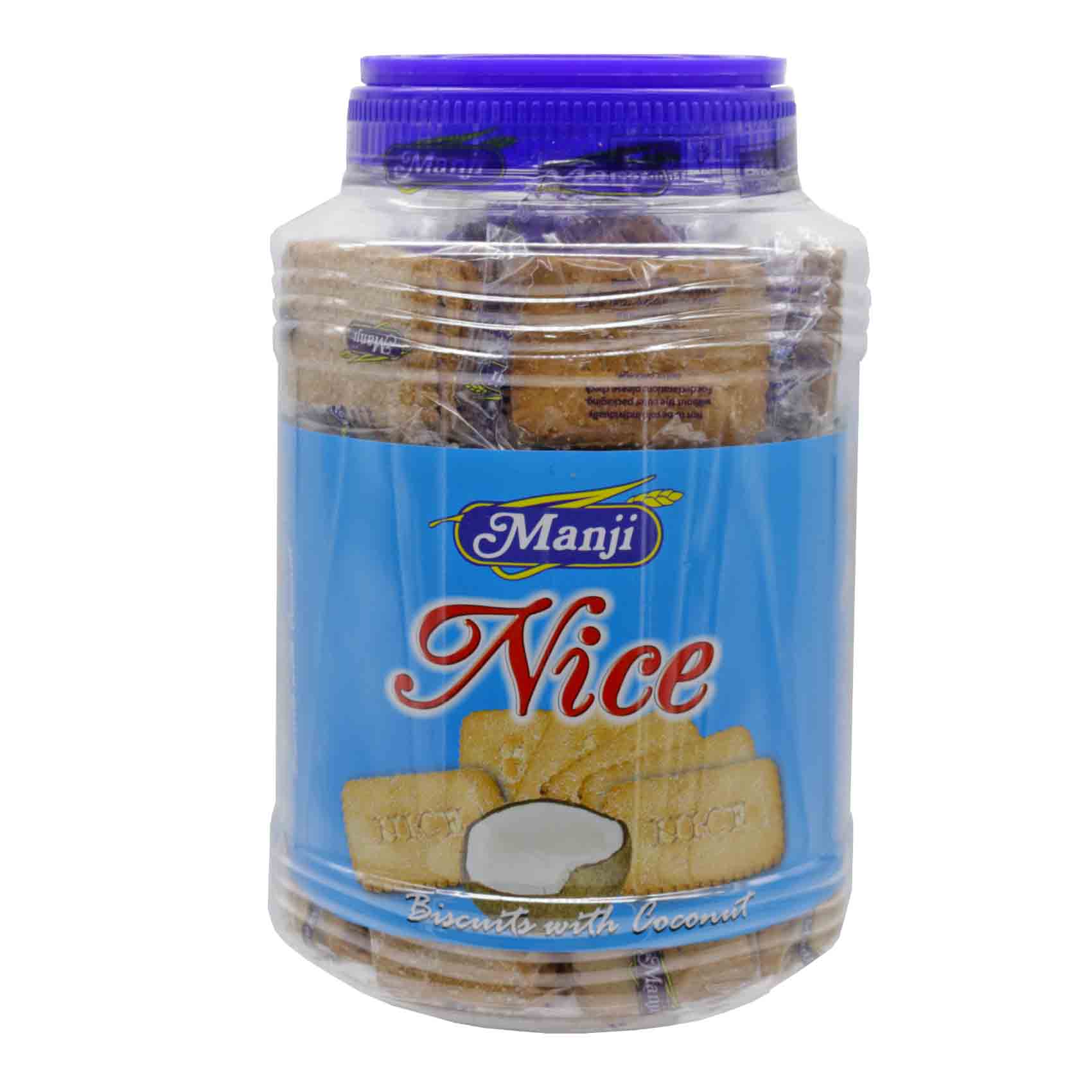 Manji Nice Biscuit Jar 1kg