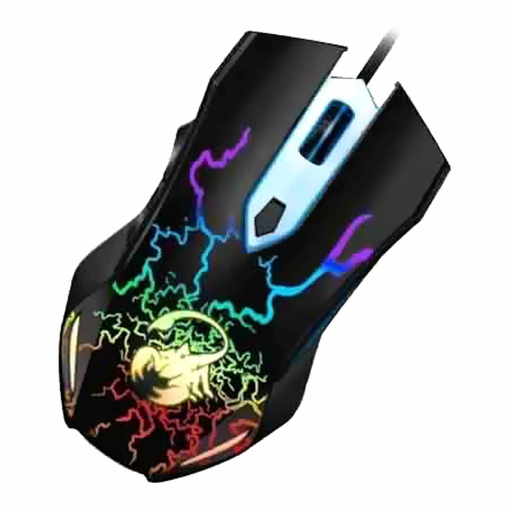 Genius Scorpion Spear Wired Optical Gaming Mouse Black