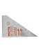 Generic 100-Piece Disposable Piping Bag White 27.5X17Centimeter