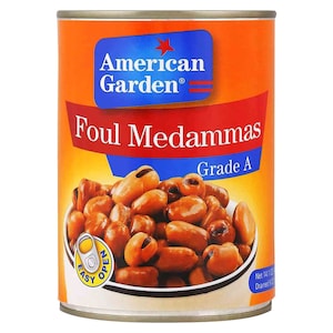 American Garden Grade A Foul Medammas 400GM 400GM