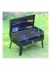 Biki Charcoal Grill Portable Barbecue And Utensils 22 X 26 X 44Cm
