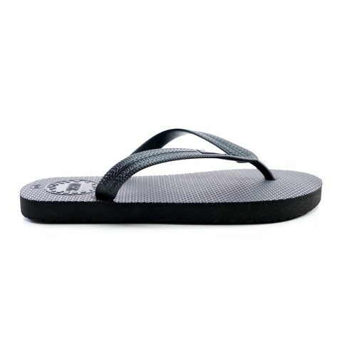 Cubs Rio Unisex Flipflop - Black - Size 43