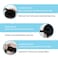 Carevas-Men Quick Beard Straightener Styler Comb Multi-functional Hair Curling Curler Show Cap Tool