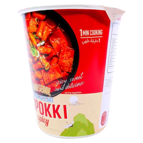 Good Seoul Topokki Spicy Korean Rice Cake 113g