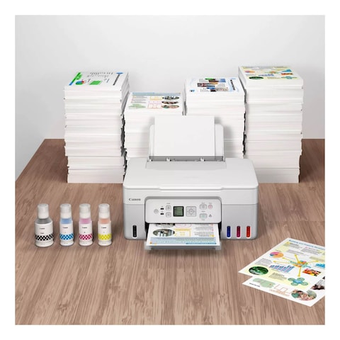 Canon Pixma Series G3470 Megatank Printer White