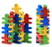 16pcs Balance Villain Blocks Educational Wooden Stacking Colorful Building Blocks for Kids Toddler Children